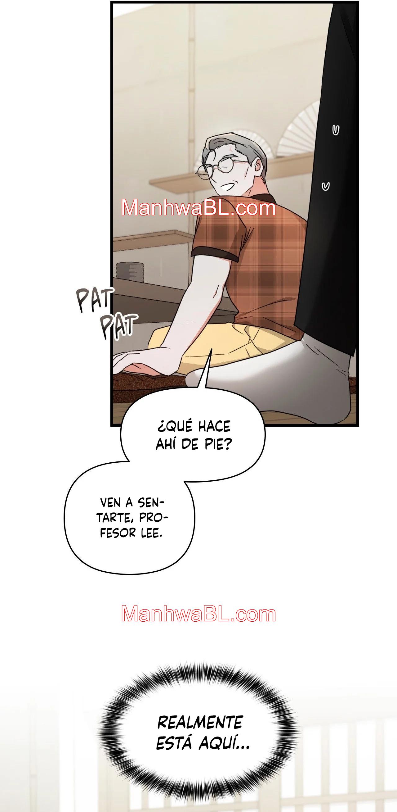 La Agenda del Alfa - Capítulo 39.3 manhwa