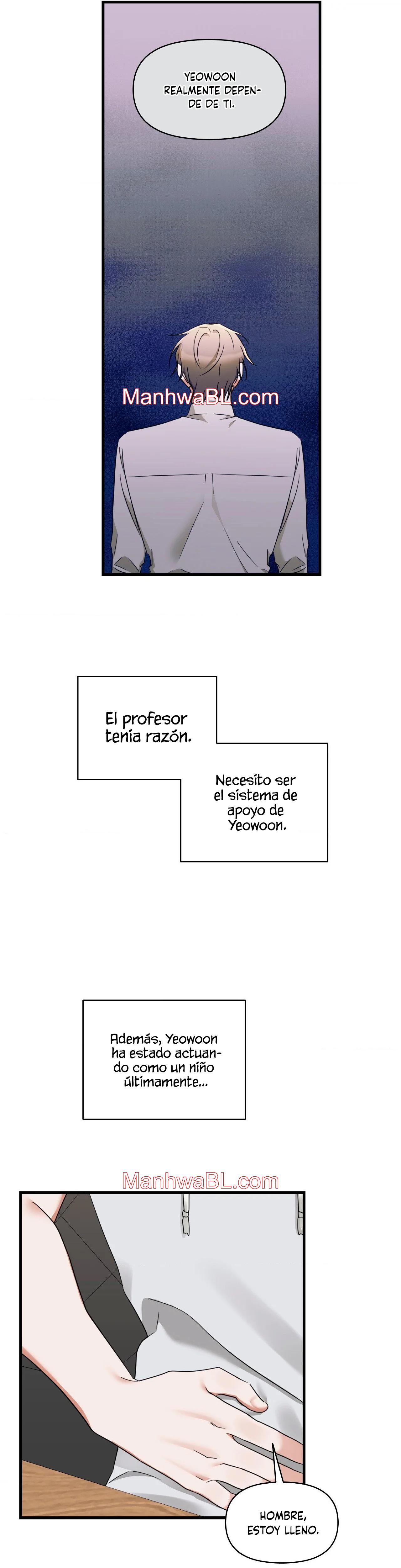 La Agenda del Alfa - Capítulo 39.3 manhwa