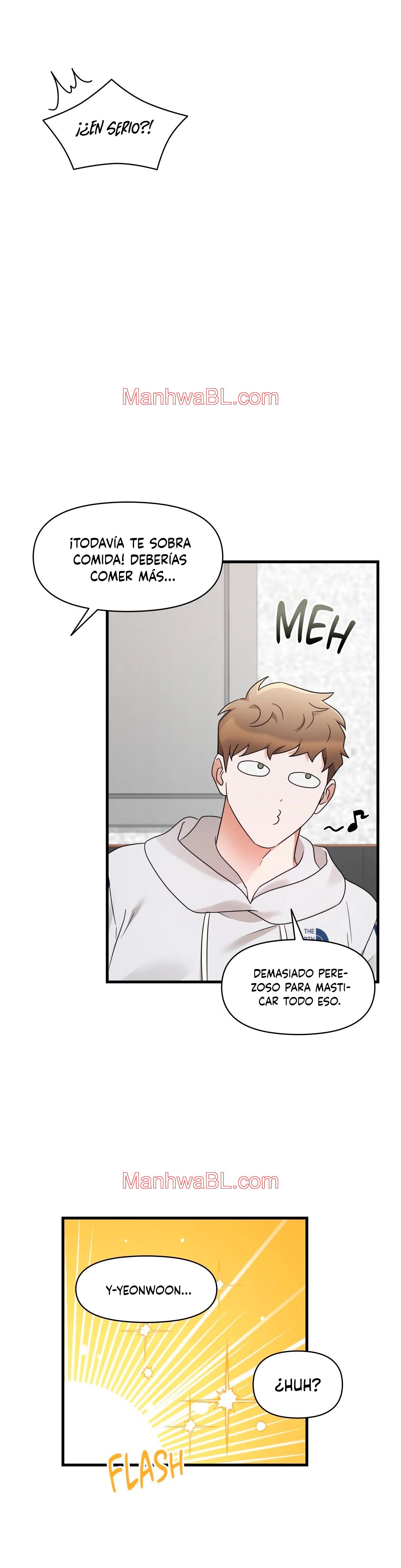 La Agenda del Alfa - Capítulo 39.3 manhwa