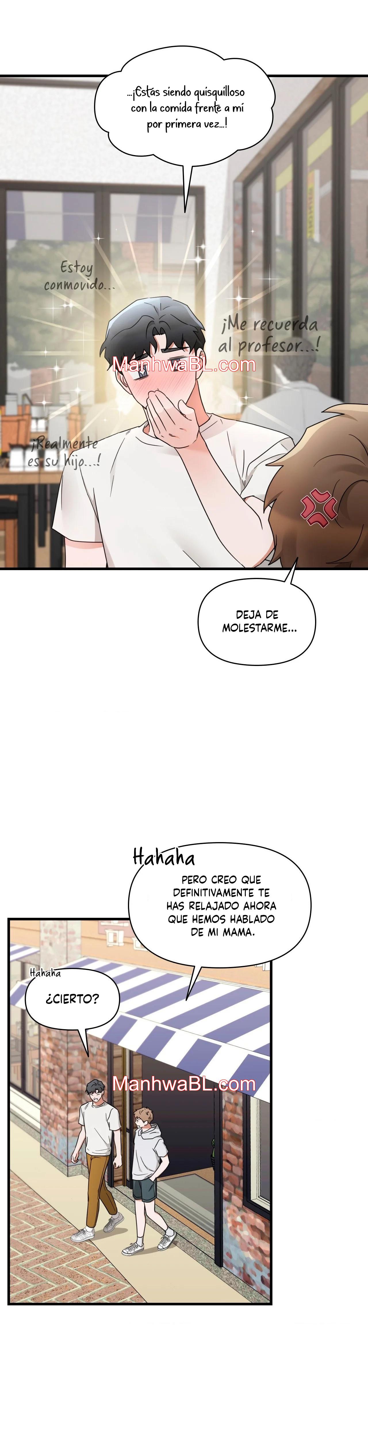 La Agenda del Alfa - Capítulo 39.3 manhwa