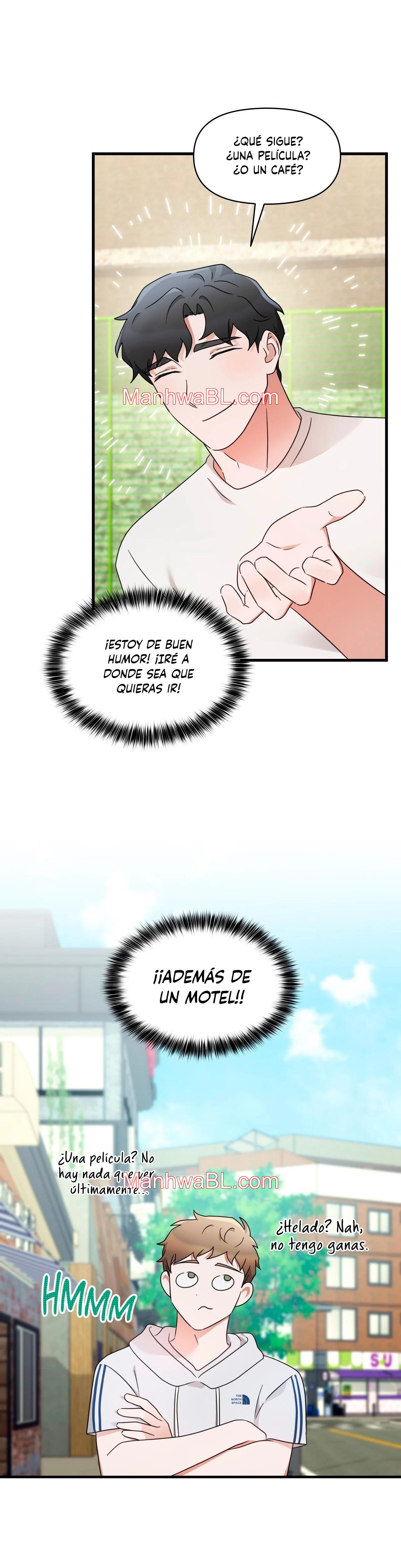 La Agenda del Alfa - Capítulo 39.3 manhwa