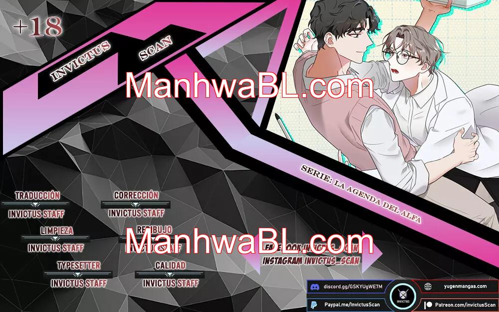 La Agenda del Alfa - Capítulo 4 manhwa
