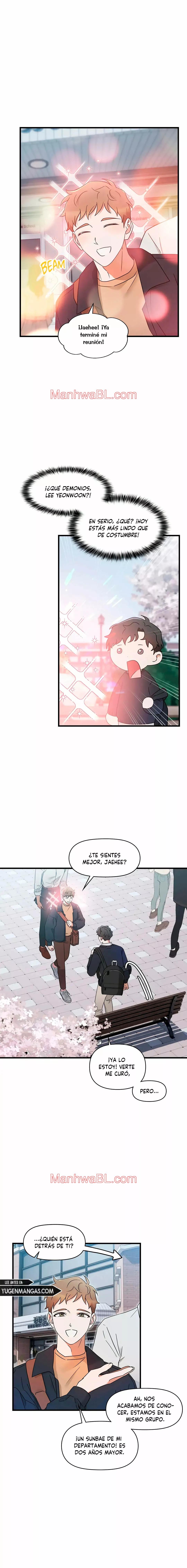 La Agenda del Alfa - Capítulo 4 manhwa