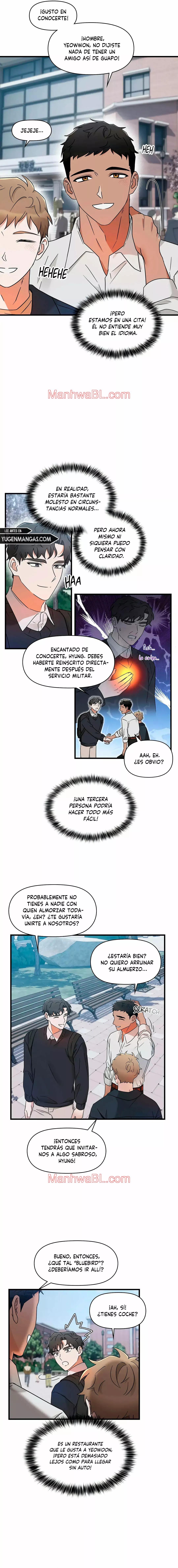 La Agenda del Alfa - Capítulo 4 manhwa