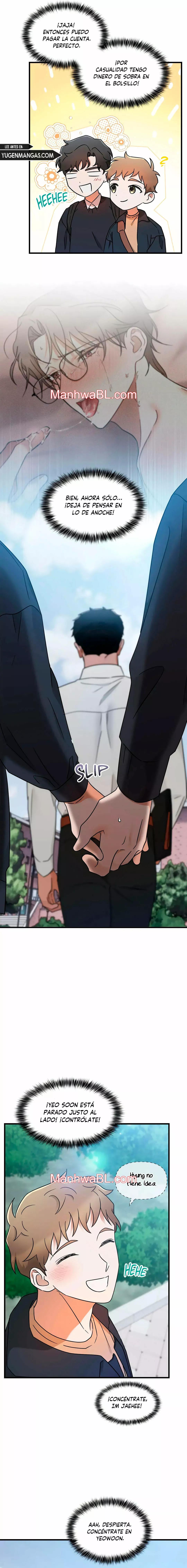 La Agenda del Alfa - Capítulo 4 manhwa