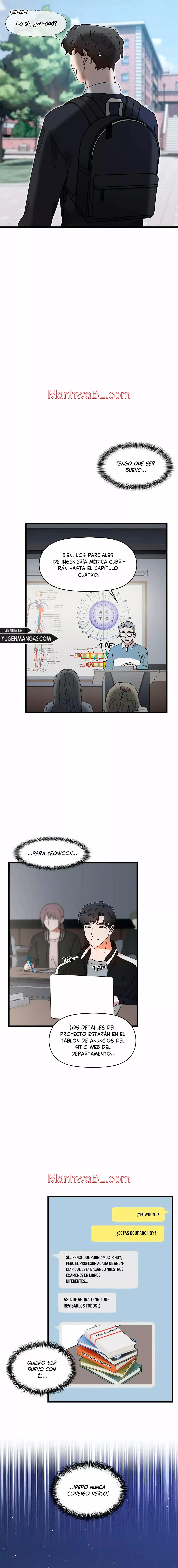 La Agenda del Alfa - Capítulo 4 manhwa