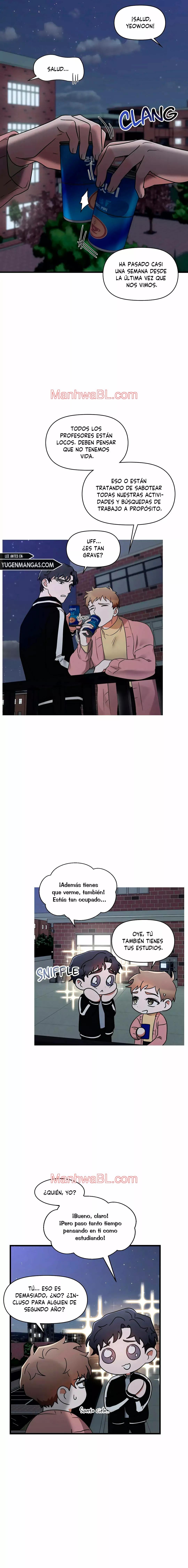 La Agenda del Alfa - Capítulo 4 manhwa