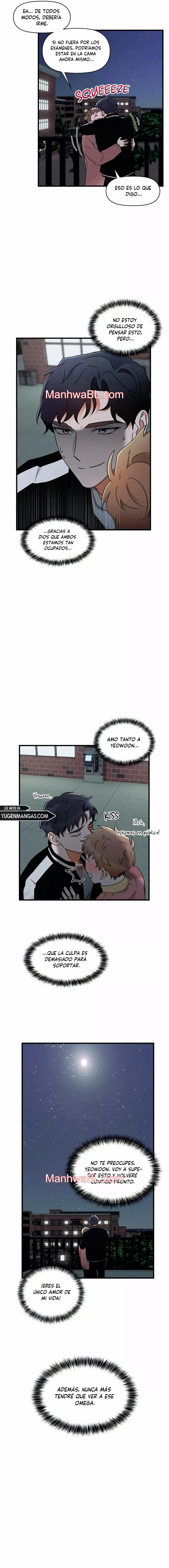 La Agenda del Alfa - Capítulo 4 manhwa