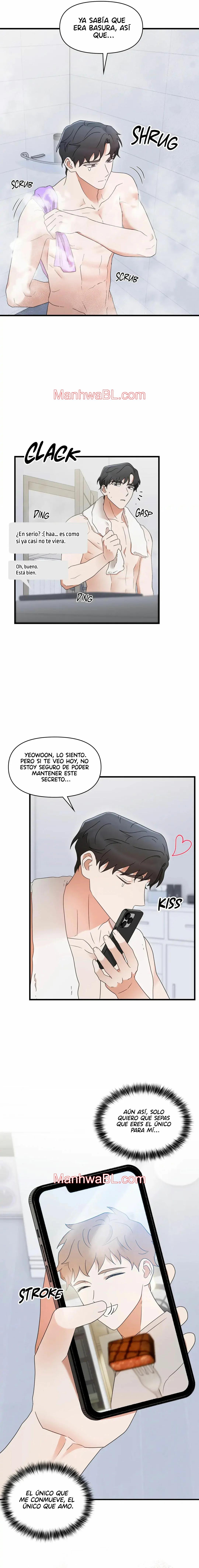 La Agenda del Alfa - Capítulo 10 manhwa