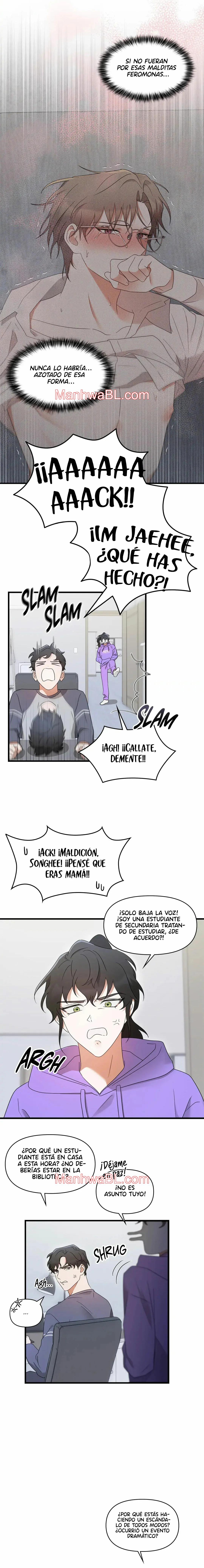 La Agenda del Alfa - Capítulo 10 manhwa