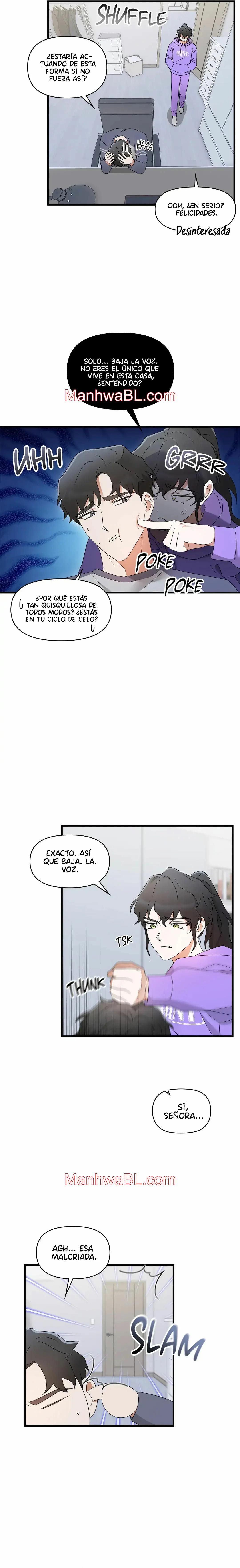 La Agenda del Alfa - Capítulo 10 manhwa