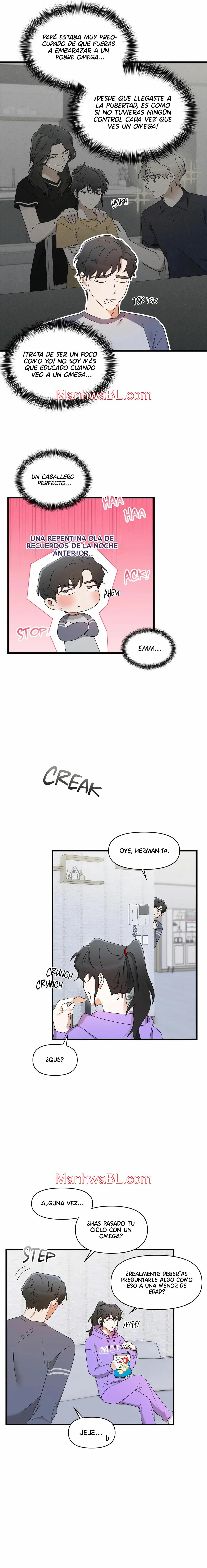La Agenda del Alfa - Capítulo 10 manhwa