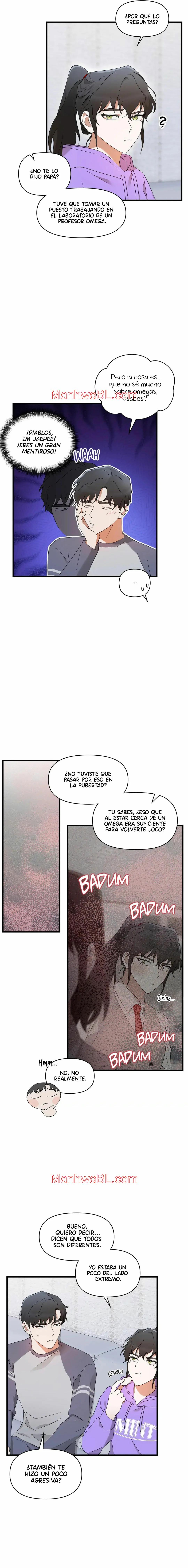 La Agenda del Alfa - Capítulo 10 manhwa