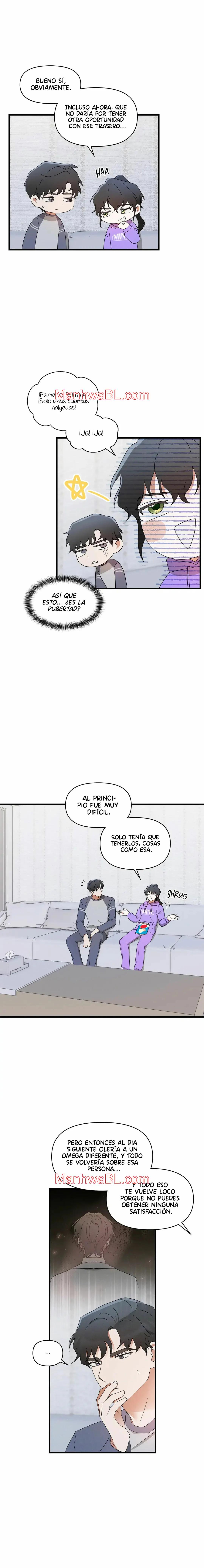 La Agenda del Alfa - Capítulo 10 manhwa