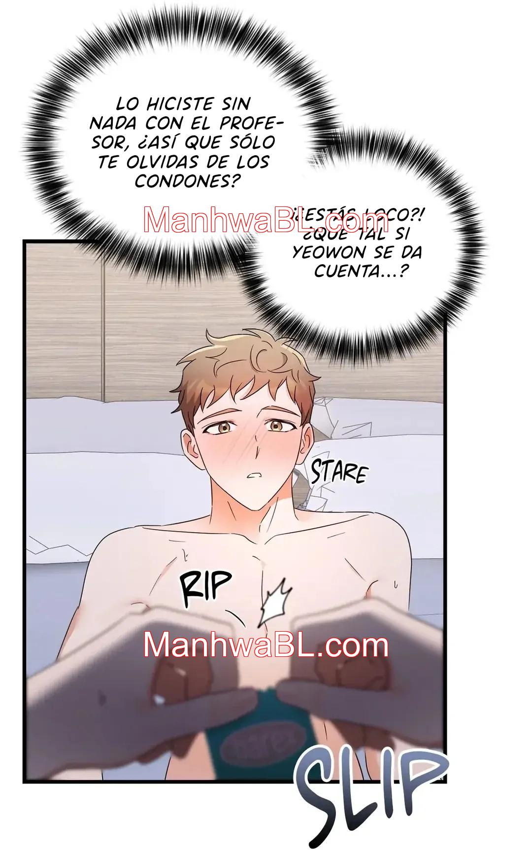 La Agenda del Alfa - Capítulo 12.2 manhwa