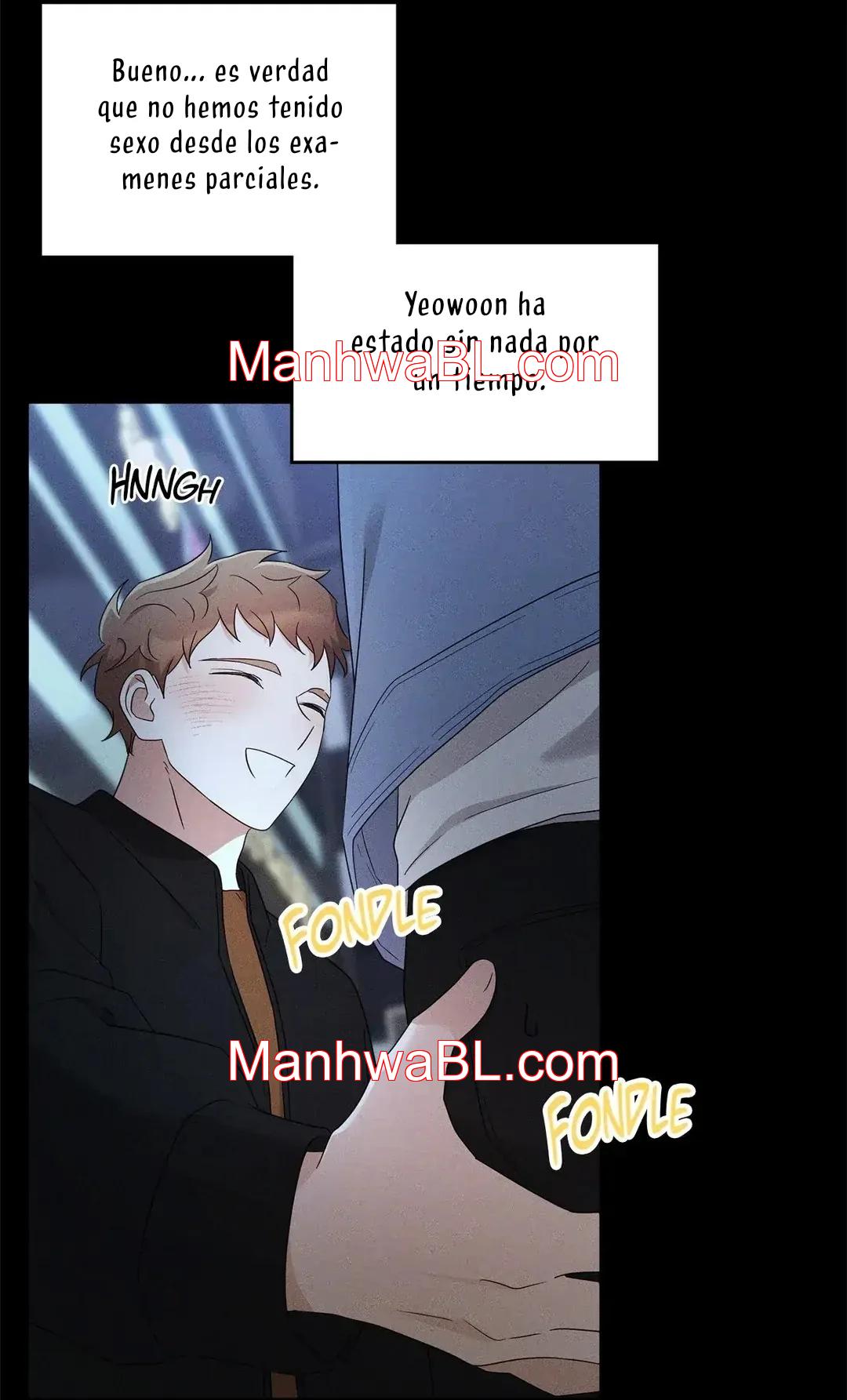 La Agenda del Alfa - Capítulo 12.2 manhwa