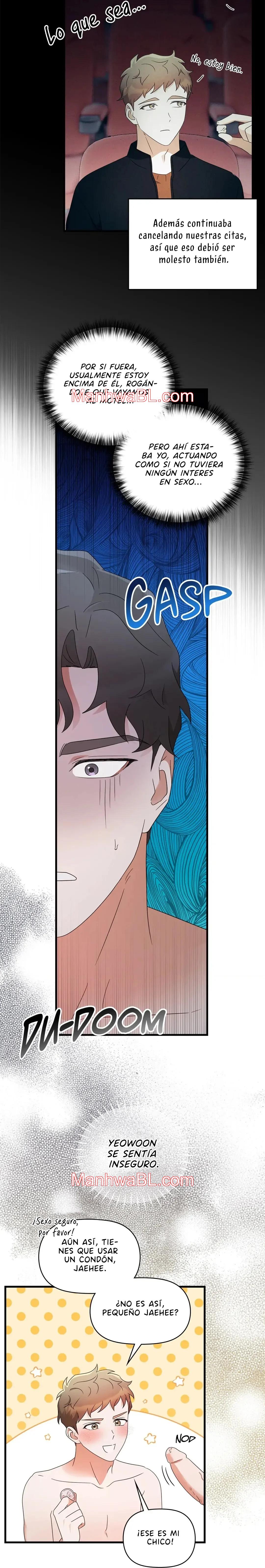 La Agenda del Alfa - Capítulo 12.2 manhwa