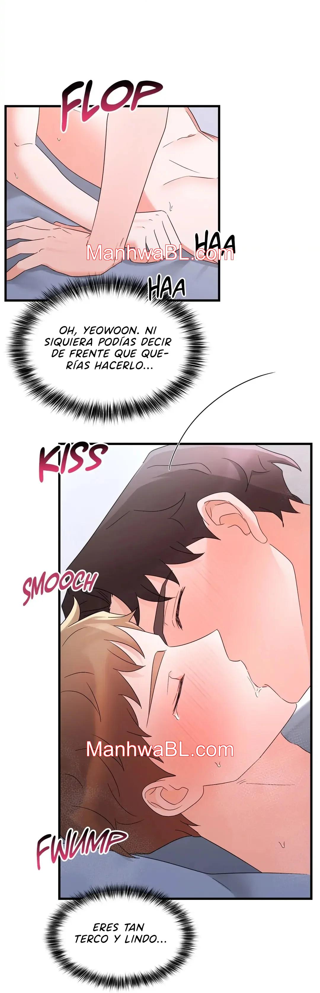 La Agenda del Alfa - Capítulo 12.2 manhwa