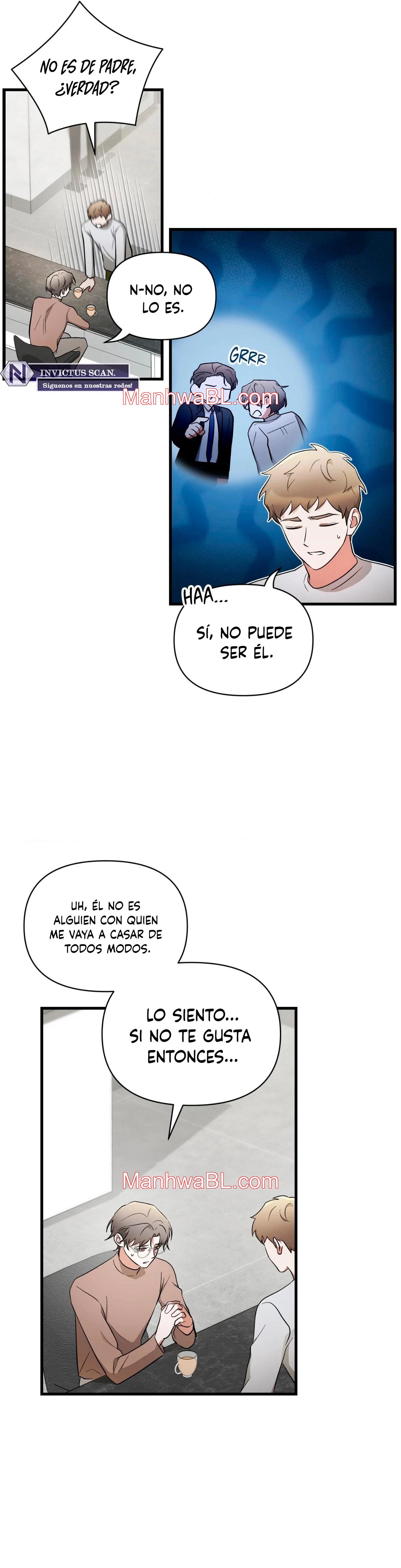 La Agenda del Alfa - Capítulo 62 manhwa