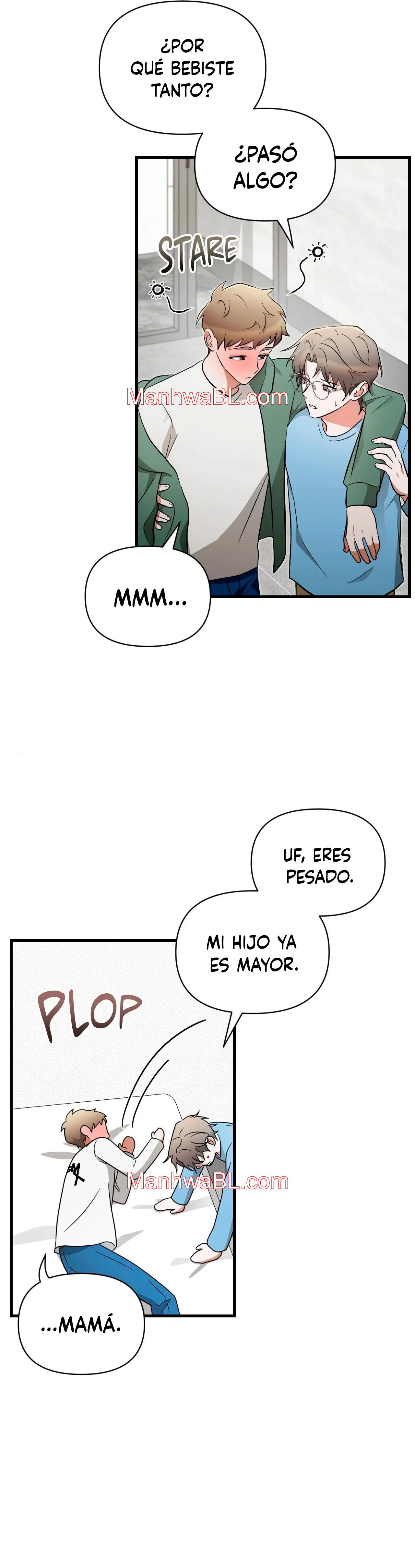 La Agenda del Alfa - Capítulo 62 manhwa