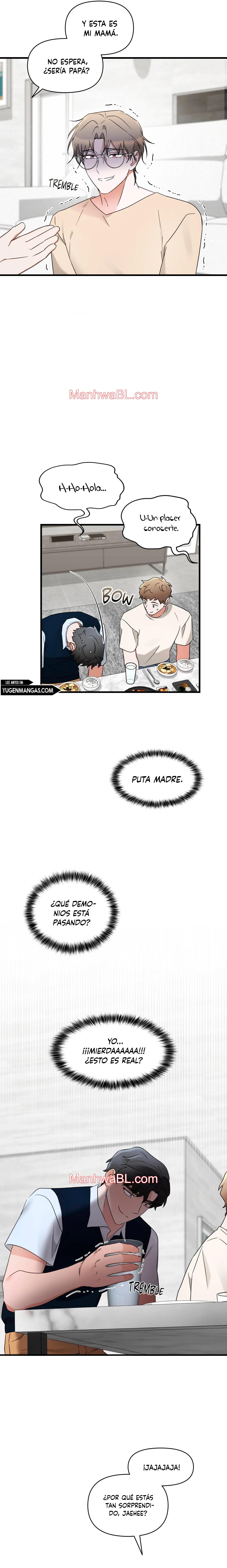 La Agenda del Alfa - Capítulo 37 manhwa