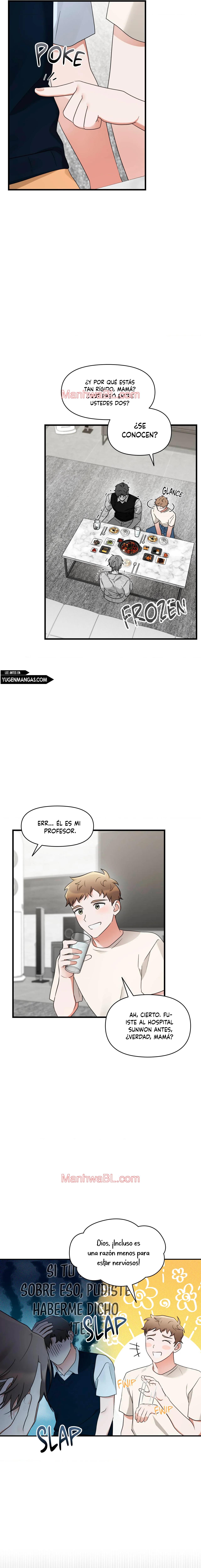 La Agenda del Alfa - Capítulo 37 manhwa
