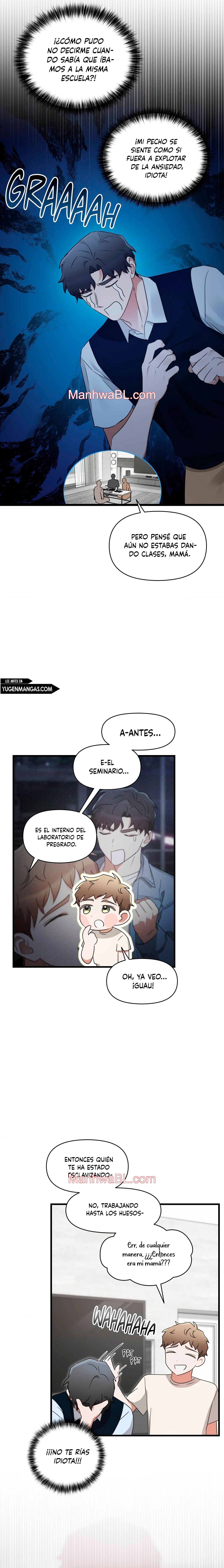 La Agenda del Alfa - Capítulo 37 manhwa