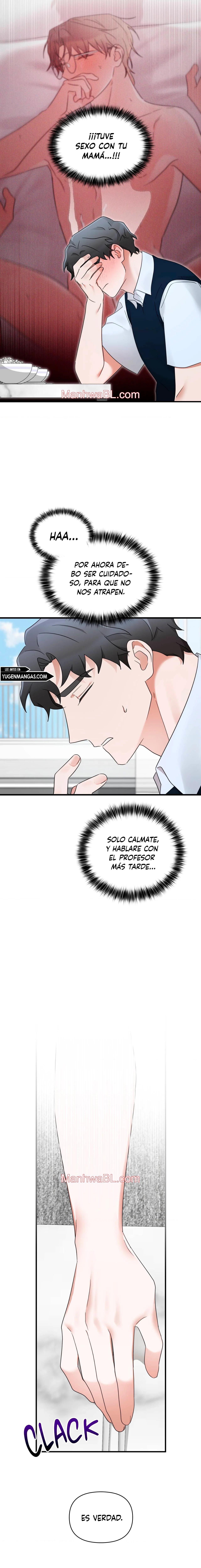 La Agenda del Alfa - Capítulo 37 manhwa