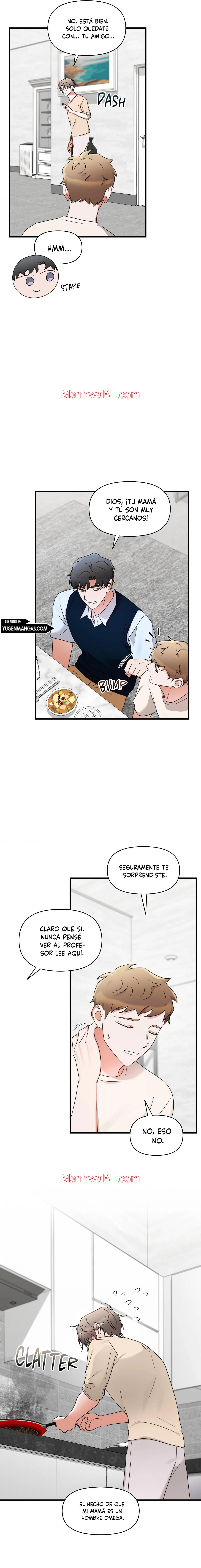 La Agenda del Alfa - Capítulo 37 manhwa