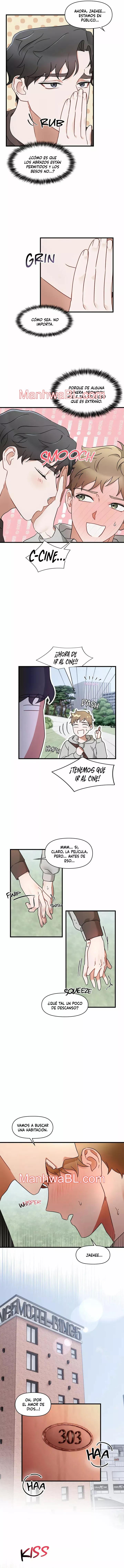 La Agenda del Alfa - Capítulo 1.3 manhwa