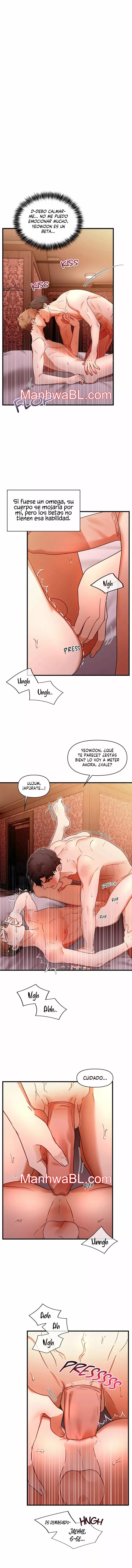 La Agenda del Alfa - Capítulo 1.3 manhwa