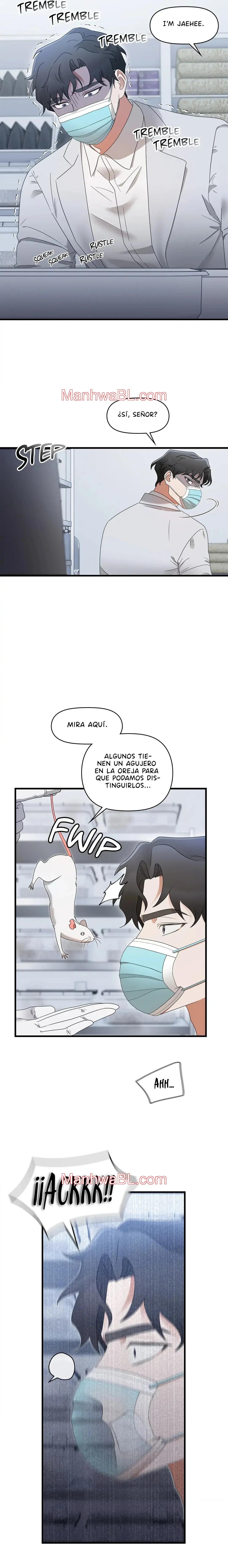 La Agenda del Alfa - Capítulo 8.2 manhwa