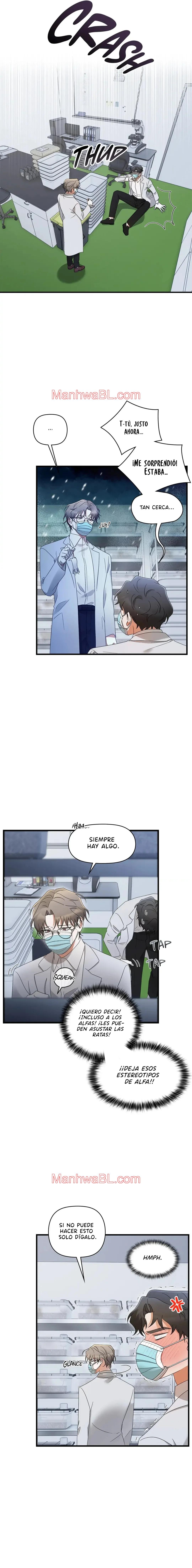 La Agenda del Alfa - Capítulo 8.2 manhwa
