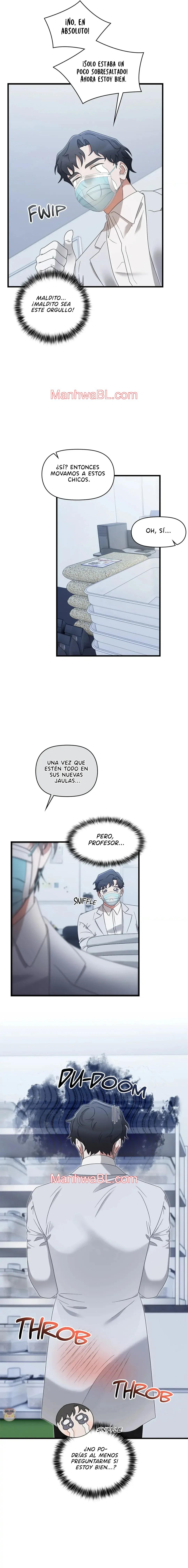 La Agenda del Alfa - Capítulo 8.2 manhwa