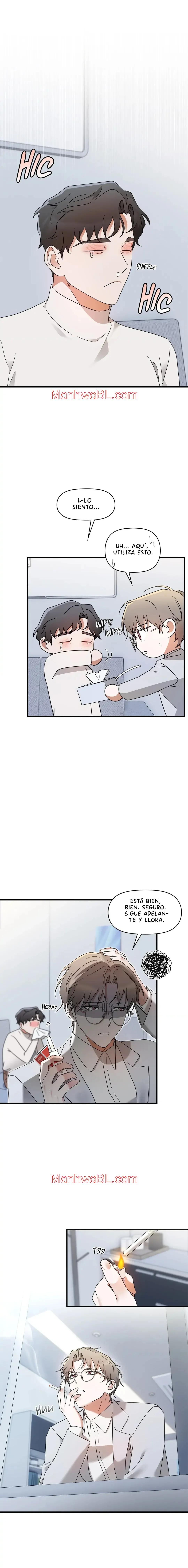 La Agenda del Alfa - Capítulo 8.2 manhwa
