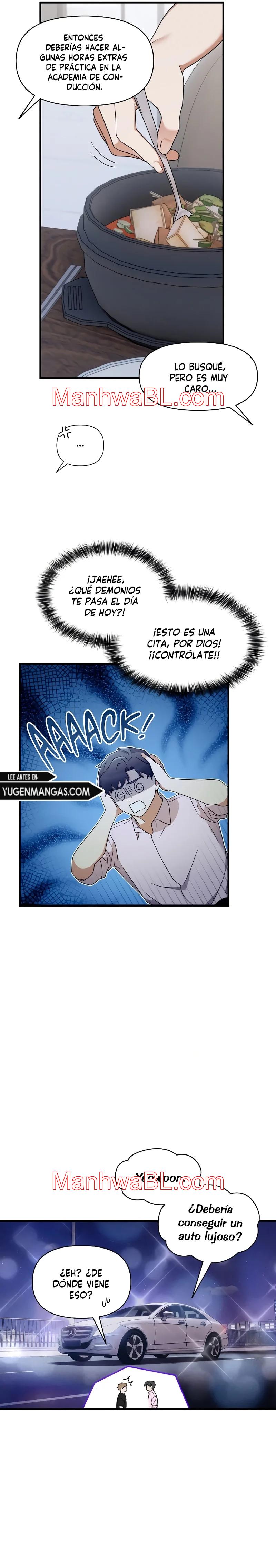 La Agenda del Alfa - Capítulo 23 manhwa