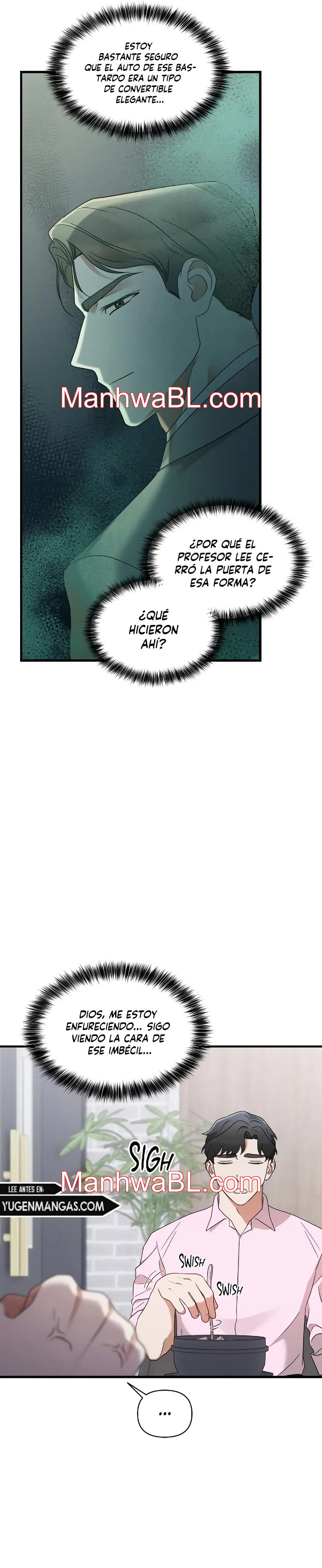 La Agenda del Alfa - Capítulo 23 manhwa