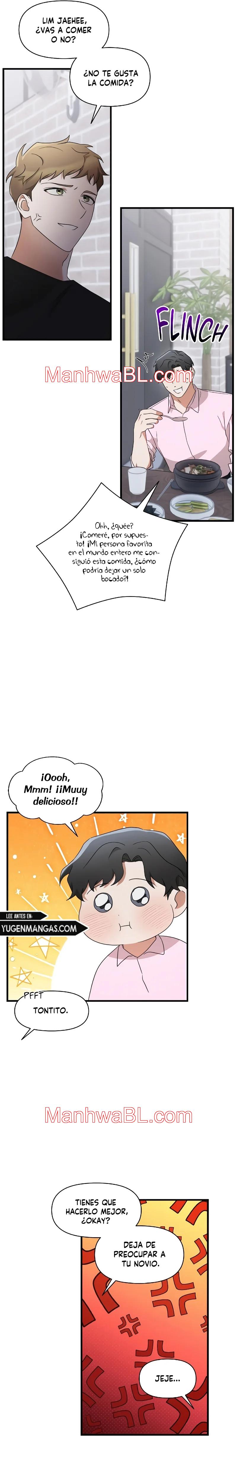 La Agenda del Alfa - Capítulo 23 manhwa