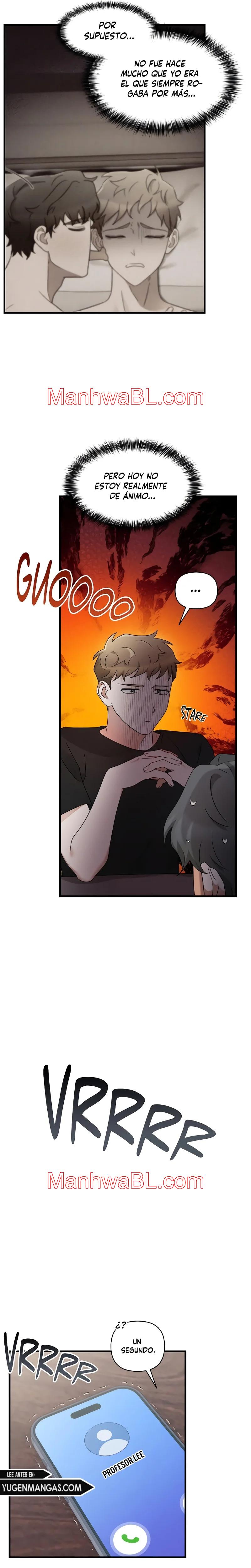 La Agenda del Alfa - Capítulo 23 manhwa