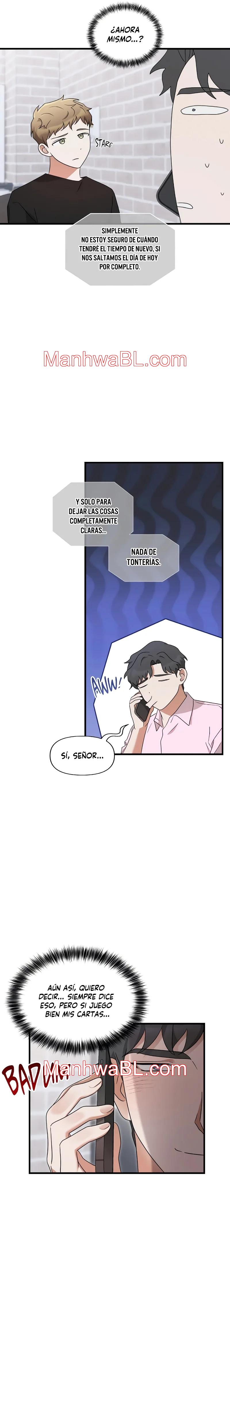 La Agenda del Alfa - Capítulo 23 manhwa