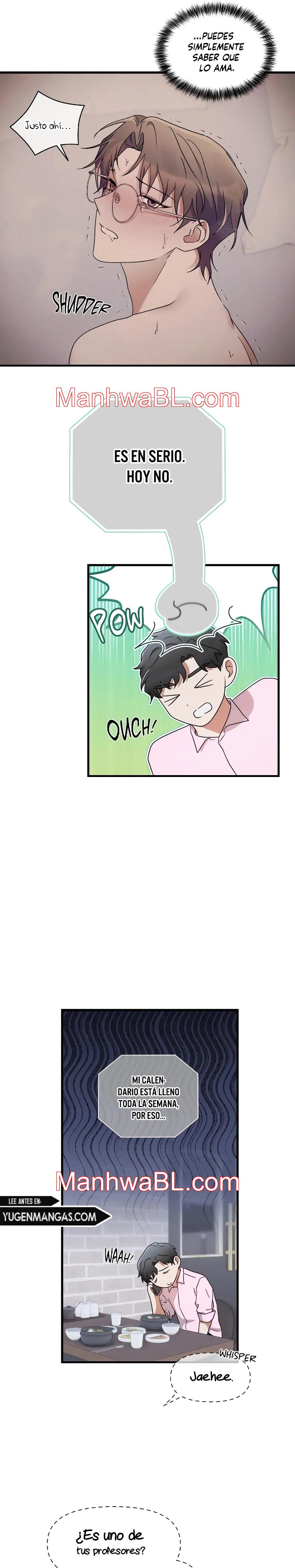 La Agenda del Alfa - Capítulo 23 manhwa