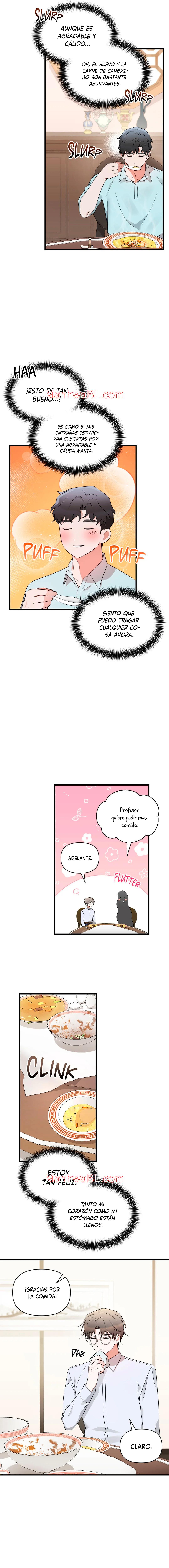 La Agenda del Alfa - Capítulo 47.2 manhwa