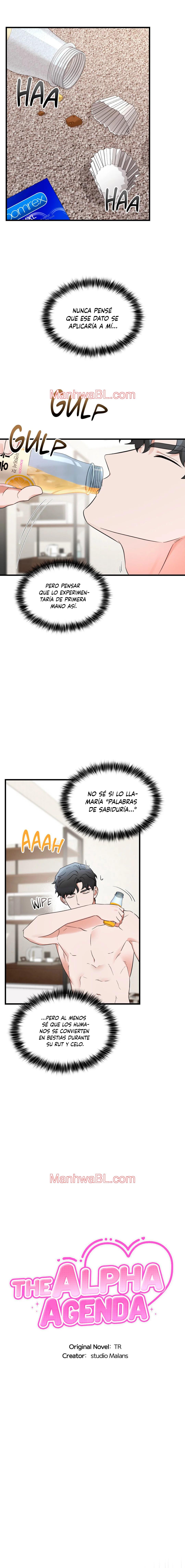 La Agenda del Alfa - Capítulo 47.2 manhwa