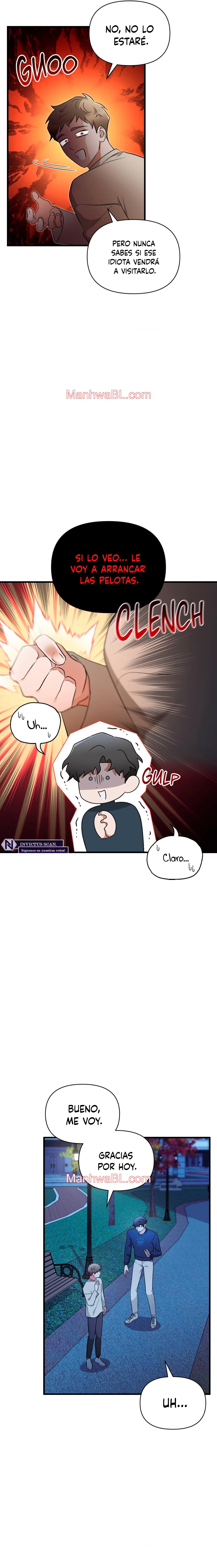 La Agenda del Alfa - Capítulo 54 manhwa