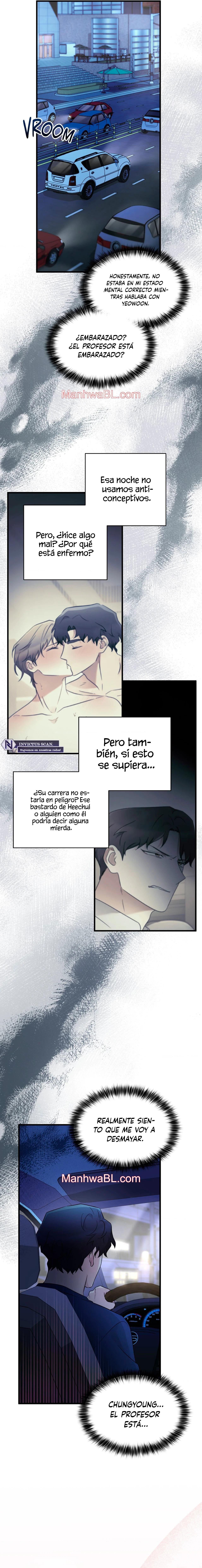 La Agenda del Alfa - Capítulo 54 manhwa