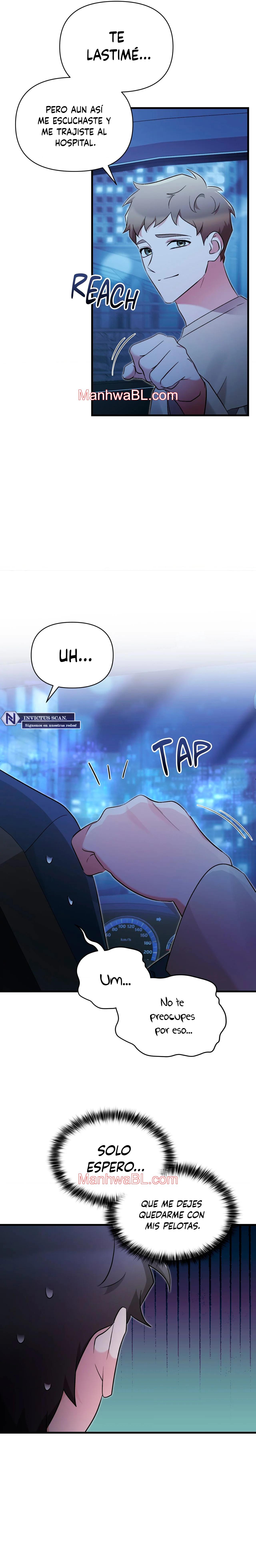 La Agenda del Alfa - Capítulo 54 manhwa