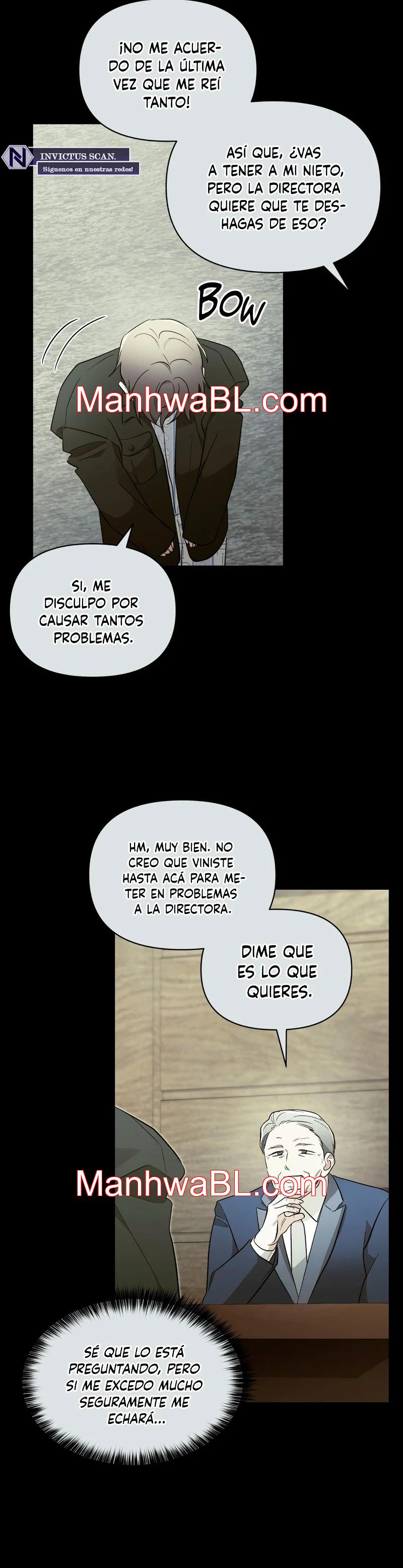 La Agenda del Alfa - Capítulo 60 manhwa