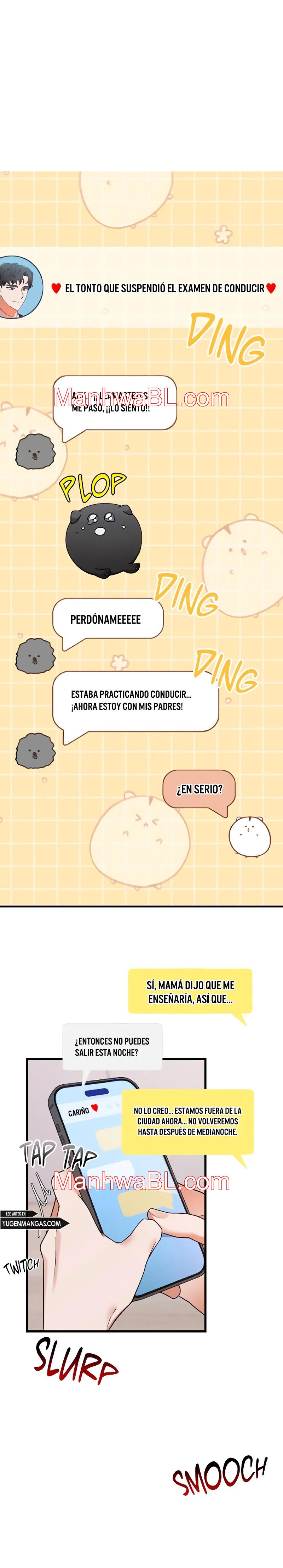 La Agenda del Alfa - Capítulo 20.2 manhwa