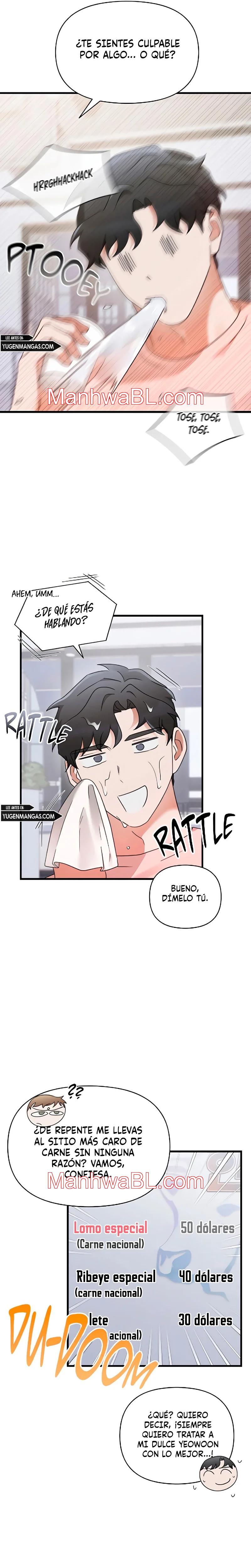 La Agenda del Alfa - Capítulo 20.2 manhwa
