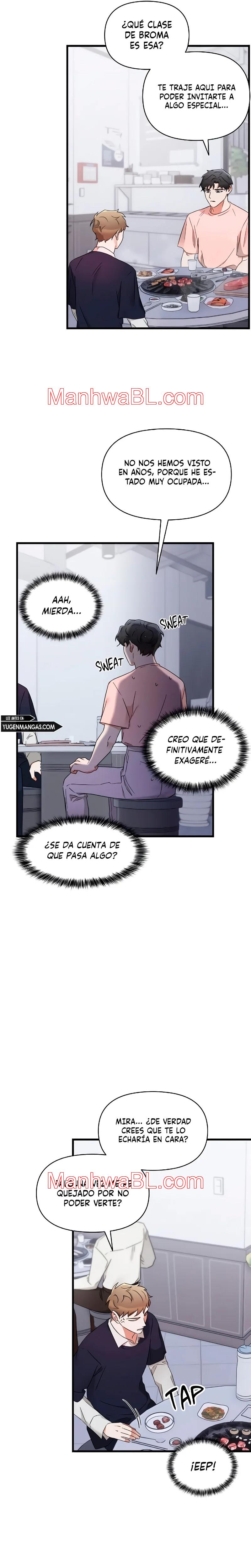 La Agenda del Alfa - Capítulo 20.2 manhwa